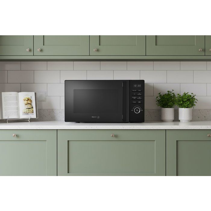 Microwave with Grill - FAGOR - FMW239GB - Black - 1,400 W - 23 L - 48.3 x 41.5 x 28.1 cm