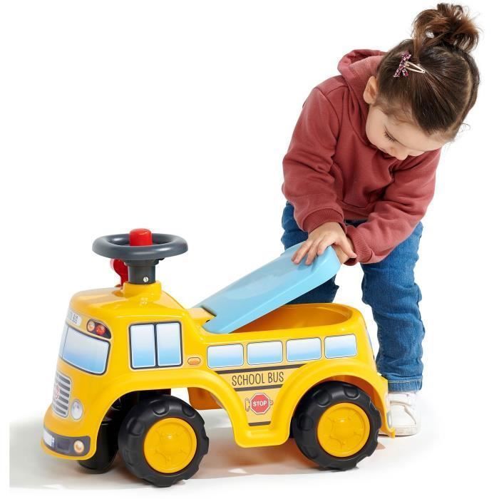 FALK - School Bus carrier - opening seat and directional steering wheel with horn