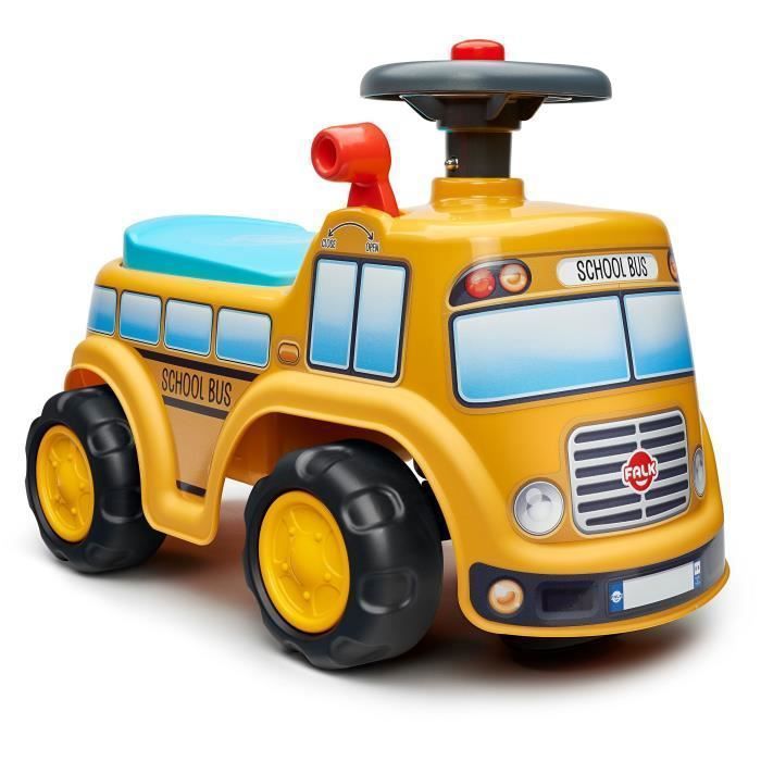 FALK - School Bus carrier - opening seat and directional steering wheel with horn