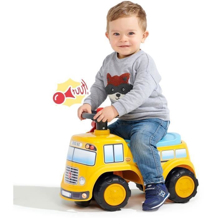 FALK - School Bus carrier - opening seat and directional steering wheel with horn