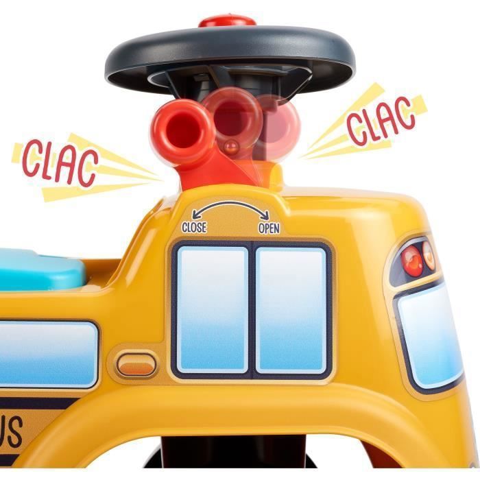 FALK - School Bus carrier - opening seat and directional steering wheel with horn