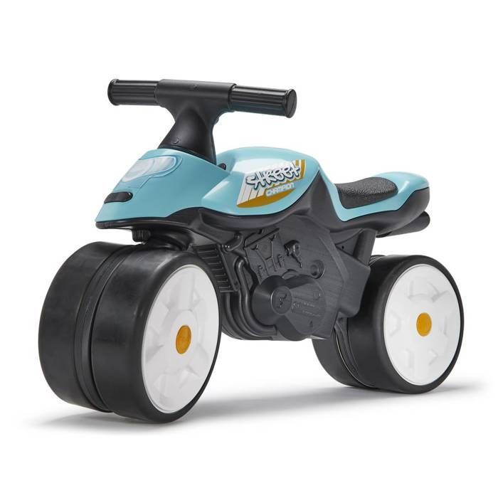 Falk motorcycle balance bike - Street Champion - silent wheels - Blue