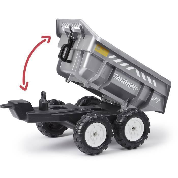 FALK - Tipping trailer - Super Dumper