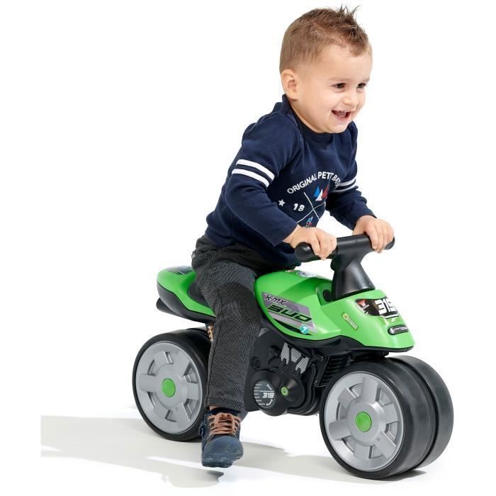 Falk balance bike - Baby Moto Team Bud Racing - silent wheels