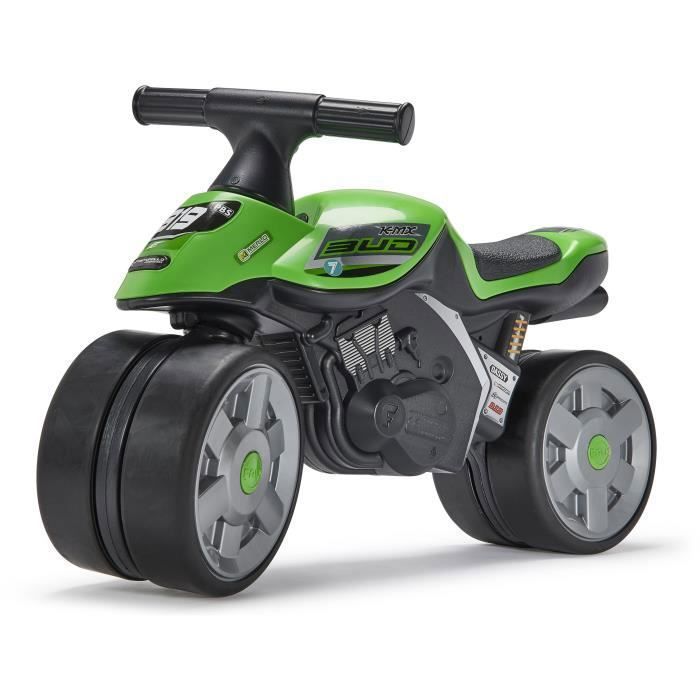 Falk balance bike - Baby Moto Team Bud Racing - silent wheels
