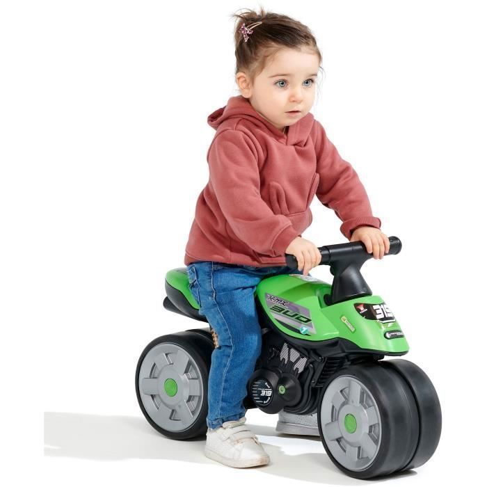 Falk balance bike - Baby Moto Team Bud Racing - silent wheels