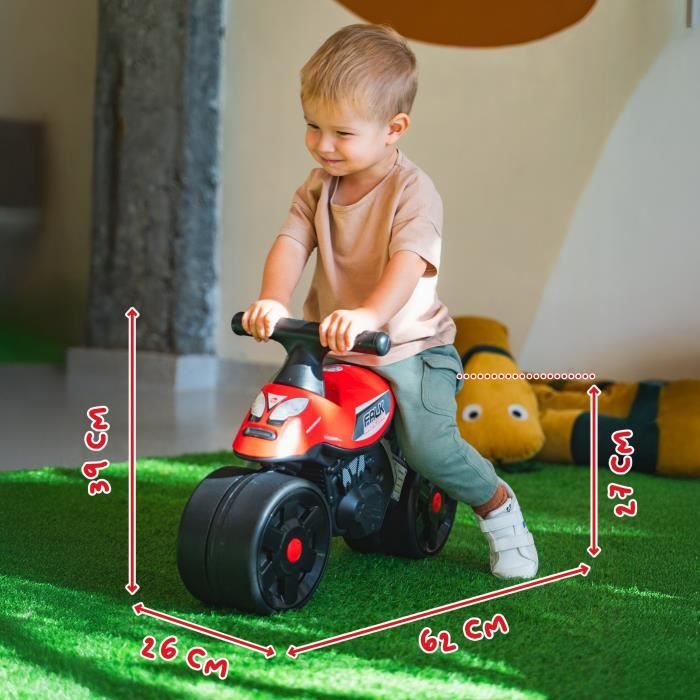 FALK Baby Moto X Racer Ride-on - Red