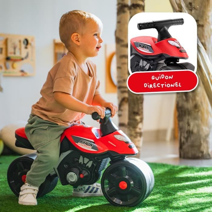 FALK Baby Moto X Racer Ride-on - Red