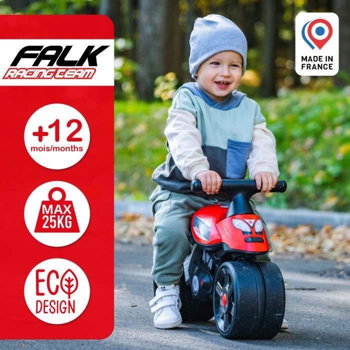 FALK Baby Moto X Racer Ride-on - Red
