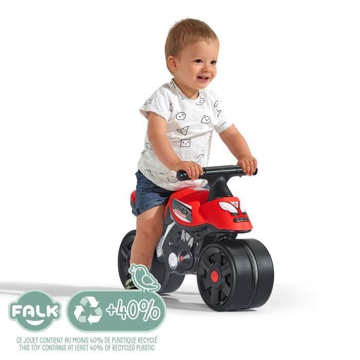 FALK Baby Moto X Racer Ride-on - Red