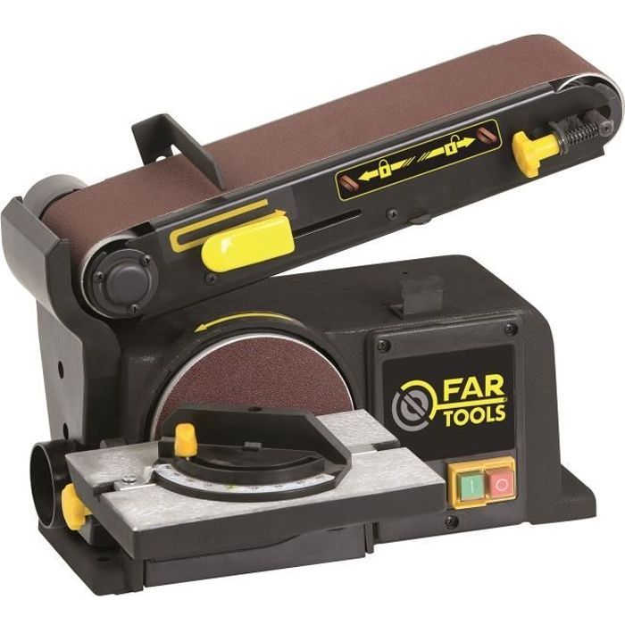 FAR TOOLS Combined sander BDS150 - 370 W