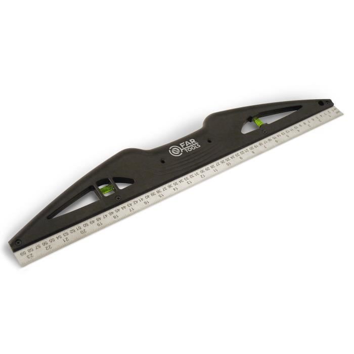 FARTOOLS Regle with level - 60 cm