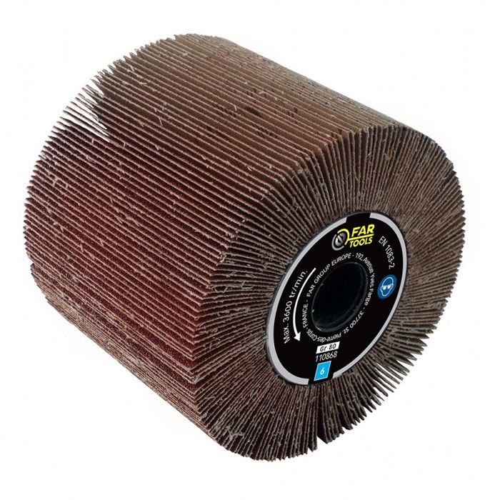 FARTOOLS Slatted brush for renovator - Ø 120 mm - Bore 20 mm