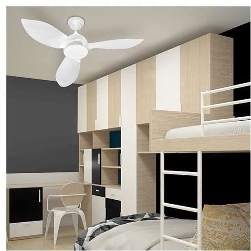 Black corsica - Ø116cm 70W ceiling fan + LED lighting