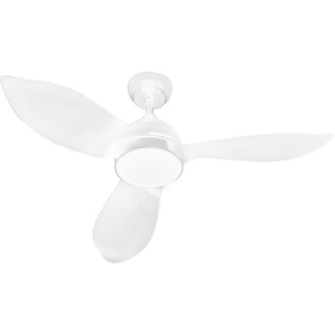 Black corsica - Ø116cm 70W ceiling fan + LED lighting