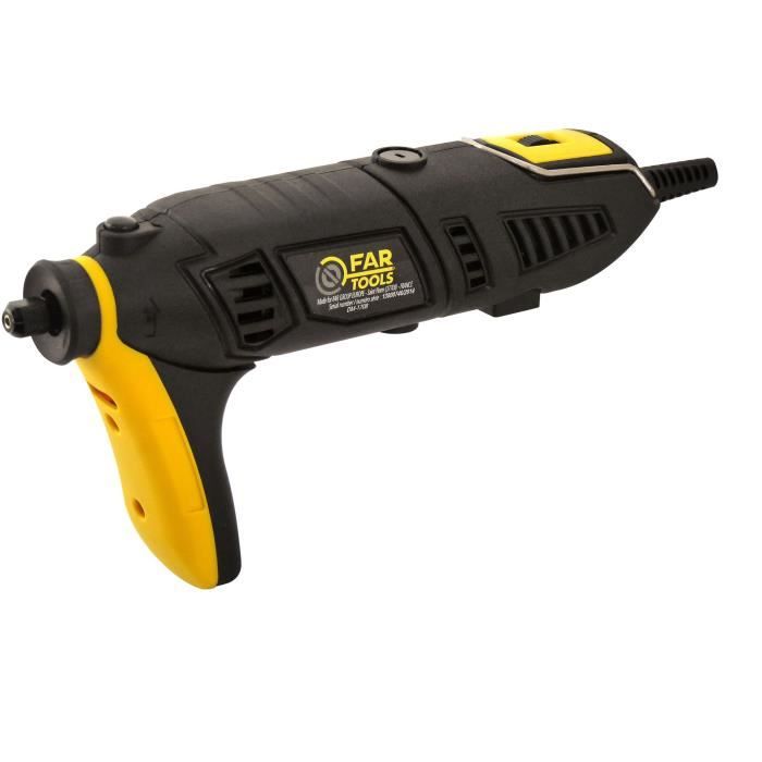 FARTOOLS DCP 170 Mini Grinder - 170 W - speed variator - quick tool change - speed 8000-35000 rpm