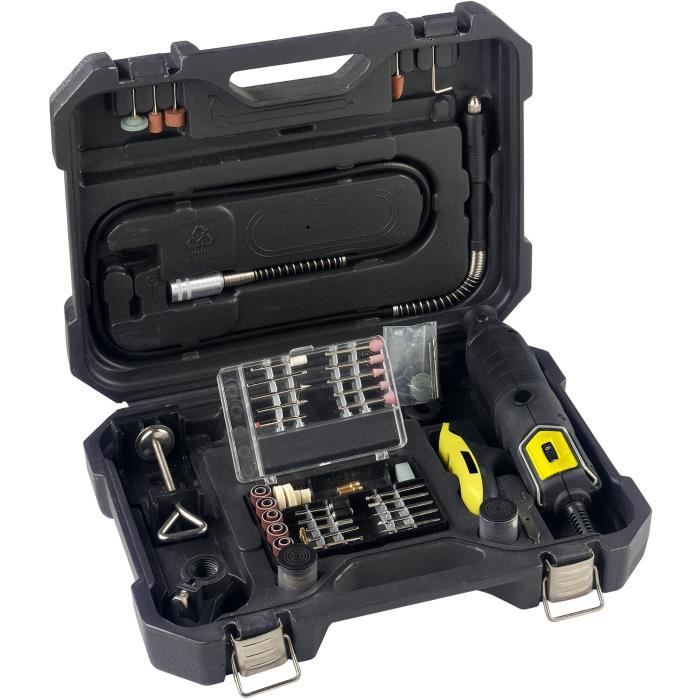 FARTOOLS DCP 170 Mini Grinder - 170 W - speed variator - quick tool change - speed 8000-35000 rpm