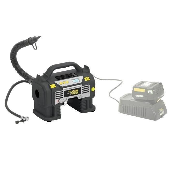 FARTOOLS Inflator compressor - 18 V
