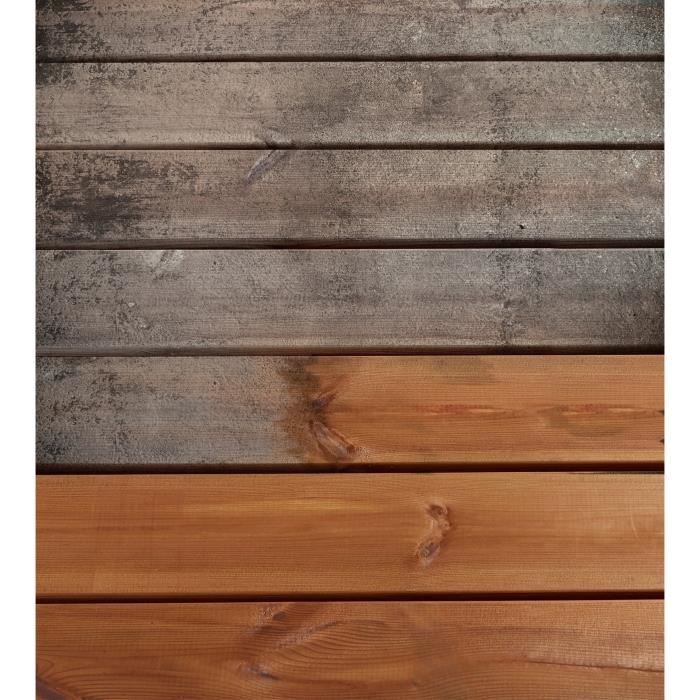 Fartools - Rex120c renovator + Abrasive Lanieres brush and synthetic fiber - for wood and metal - flat or complex surfaces