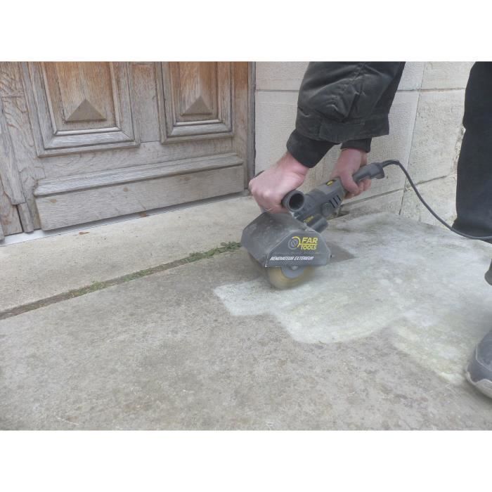 FARTOOLS PACK REX120C EXTERIOR RENOVATOR + PRECISION METAL BRUSH + PRECISION ABRASIVE STRIP BRUSH
