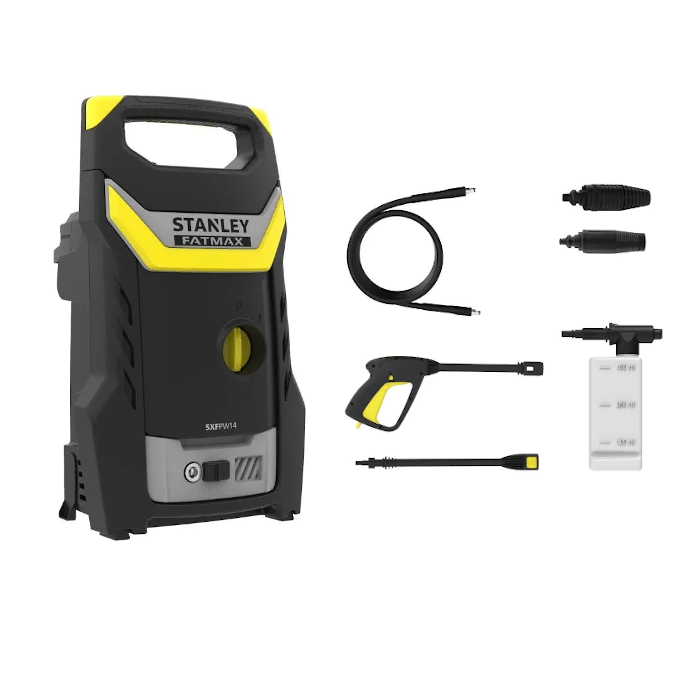 Electric high pressure cleaner - FATMAX - 475110 - 110 Bar - 1.4 KW - 420 L/H