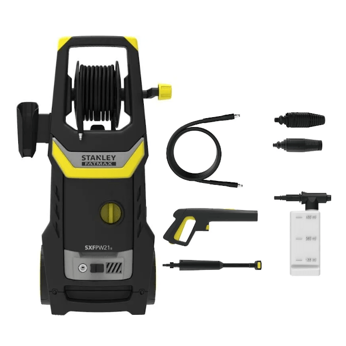 Electric high pressure cleaner - FATMAX - 475161 - 160 Bar - 2.1 KW - 480 L/H