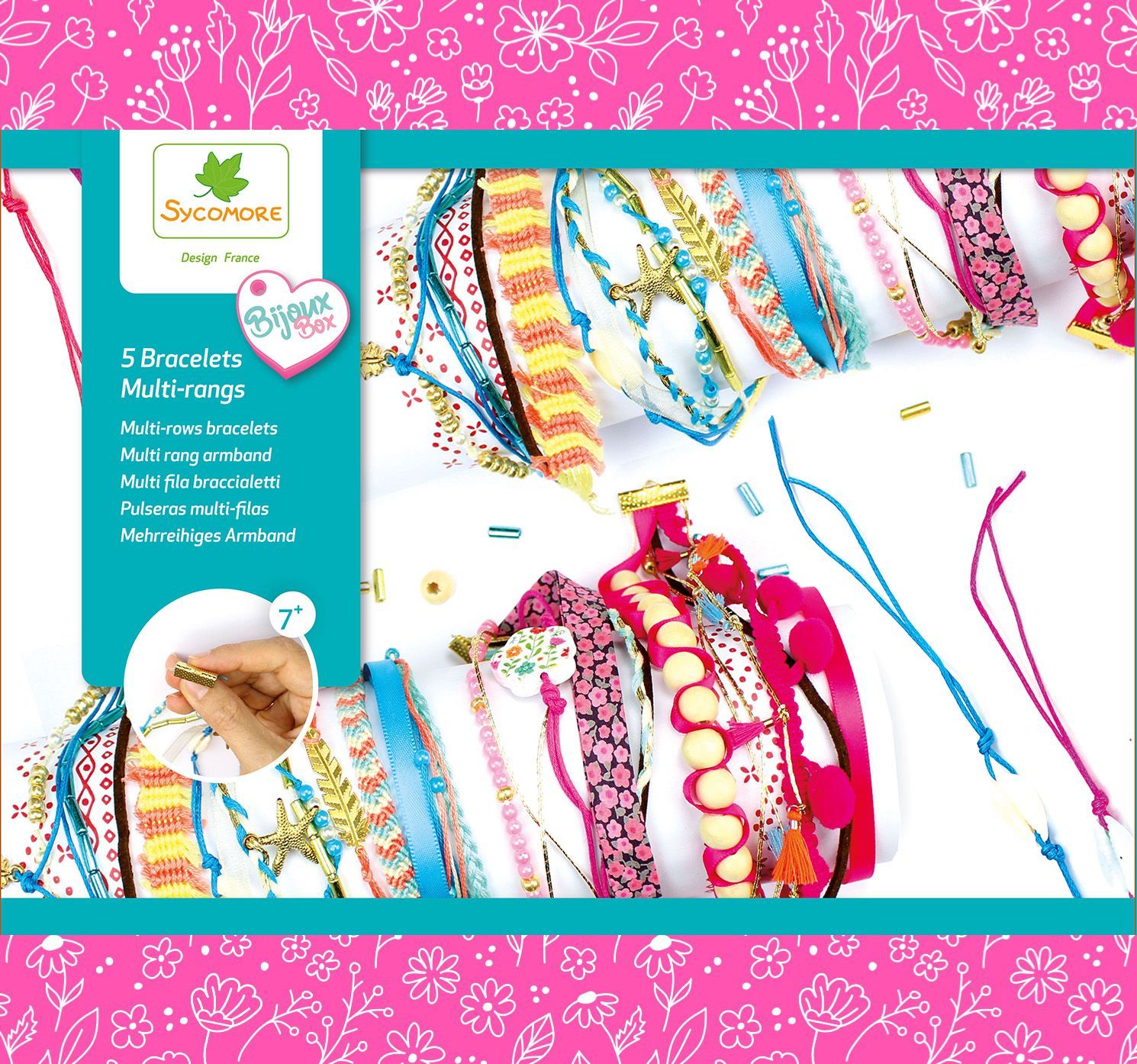 SYCOMORE Bracelets Multi Rang - Grand Modele