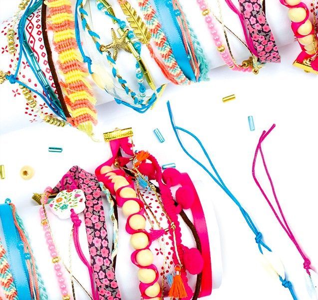 SYCOMORE Bracelets Multi Rang - Grand Modele