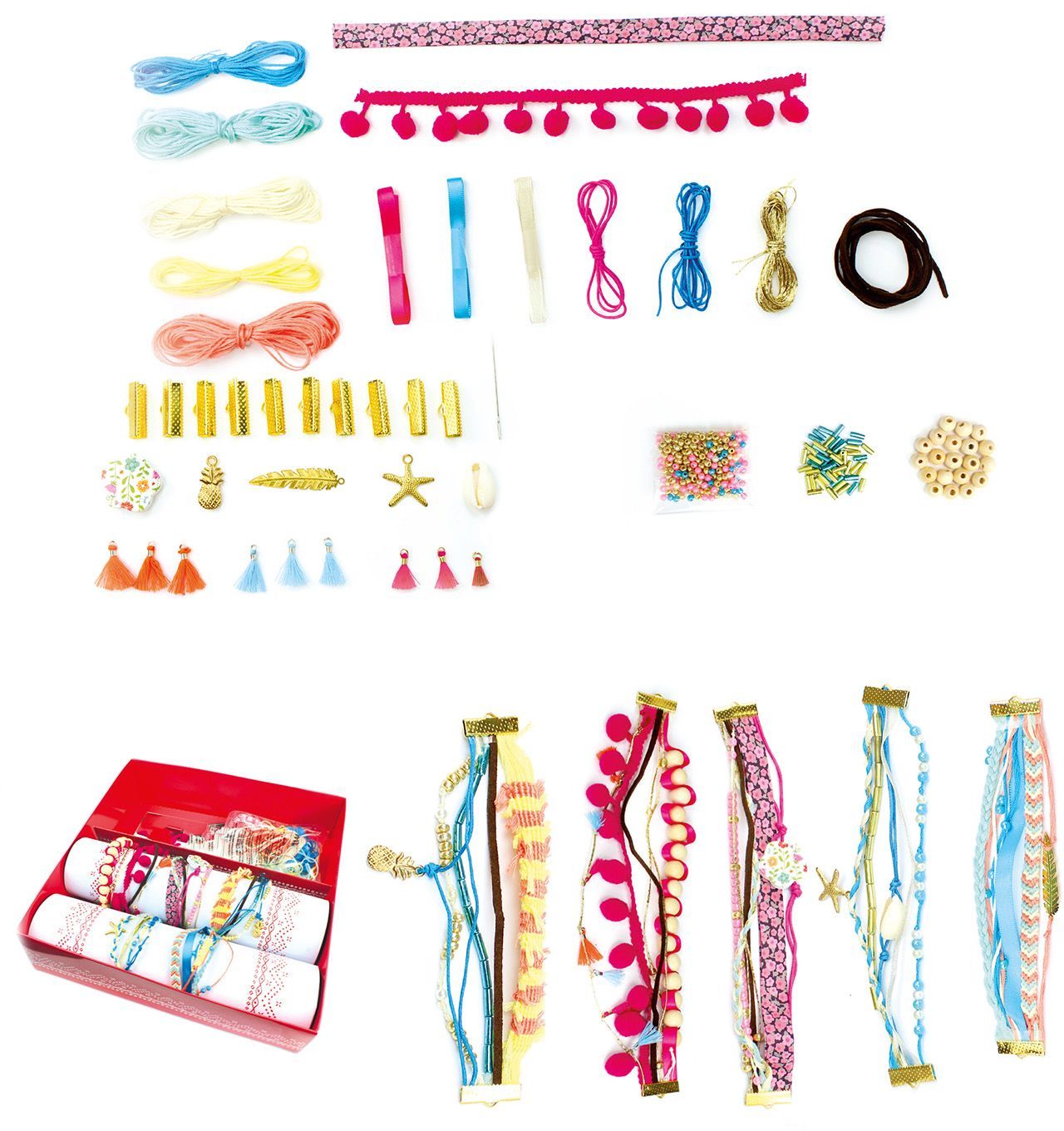 SYCOMORE Bracelets Multi Rang - Grand Modele