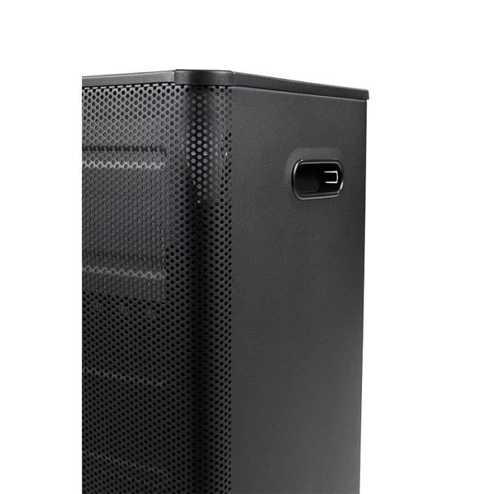 Favex Recommended by Butagaz - Praha - 4200 Watts - Butane gas auxiliary heating - Infrableu - Security system - 3 powers