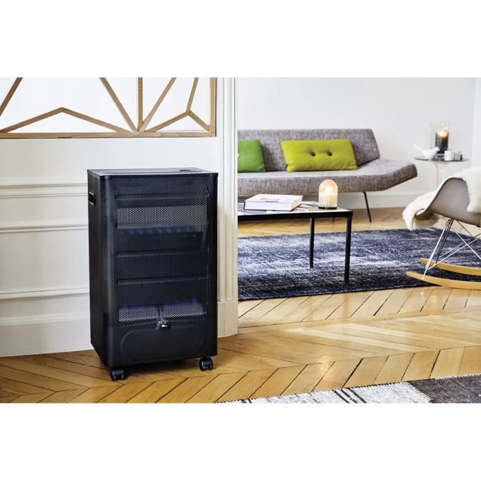 Favex Recommended by Butagaz - Praha - 4200 Watts - Butane gas auxiliary heating - Infrableu - Security system - 3 powers