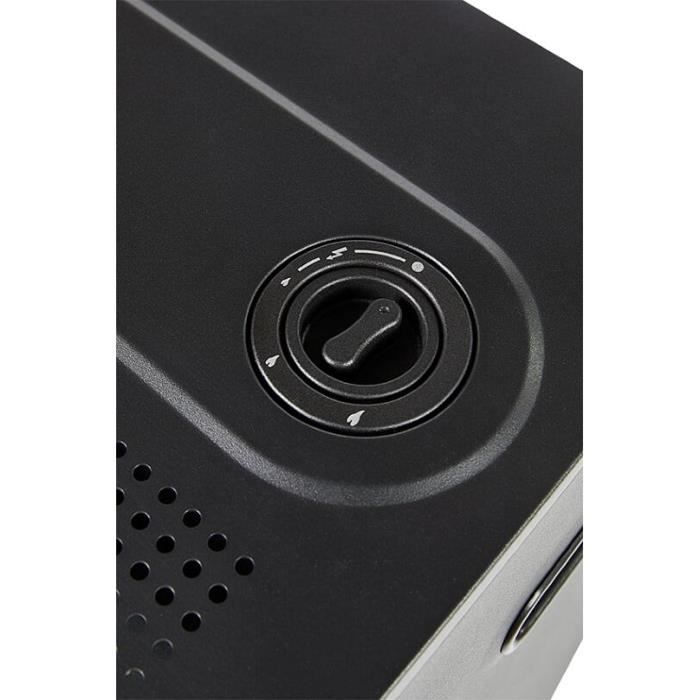 Favex Recommended by Butagaz - Praha - 4200 Watts - Butane gas auxiliary heating - Infrableu - Security system - 3 powers