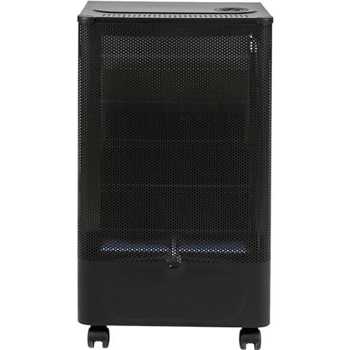 Favex Recommended by Butagaz - Praha - 4200 Watts - Butane gas auxiliary heating - Infrableu - Security system - 3 powers