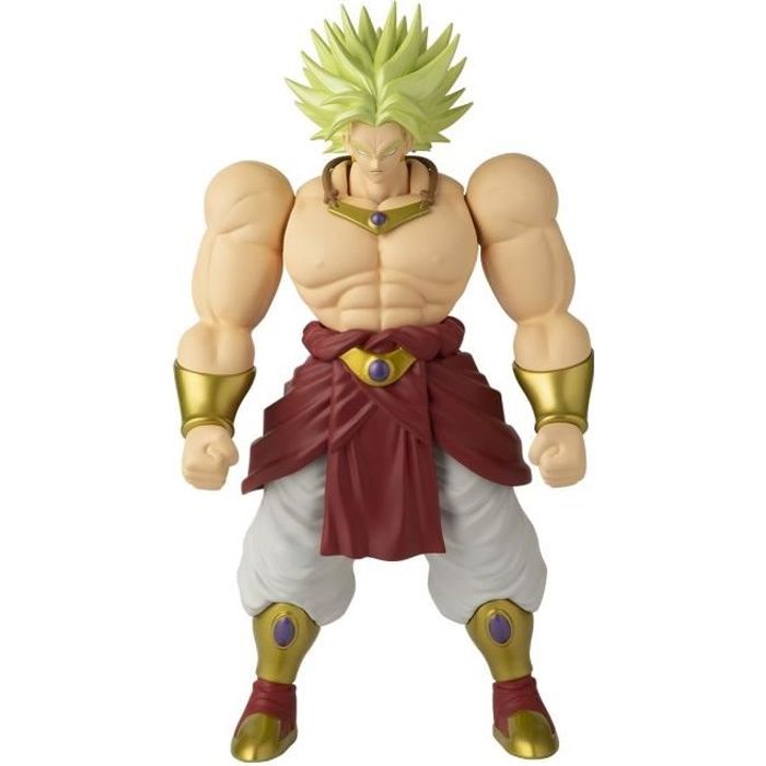 DRAGON BALL SUPER - Giant Figurine Super Limit Breaker 30 cm - Animated Broly