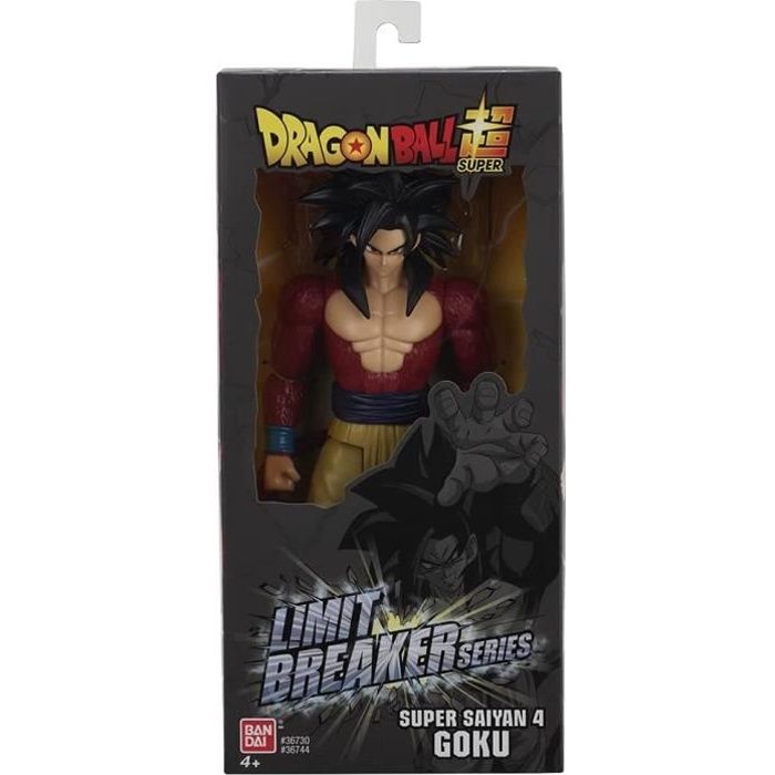 Dragon Ball - Giant Limit Breaker Figure - Super Saiyan 4 Goku