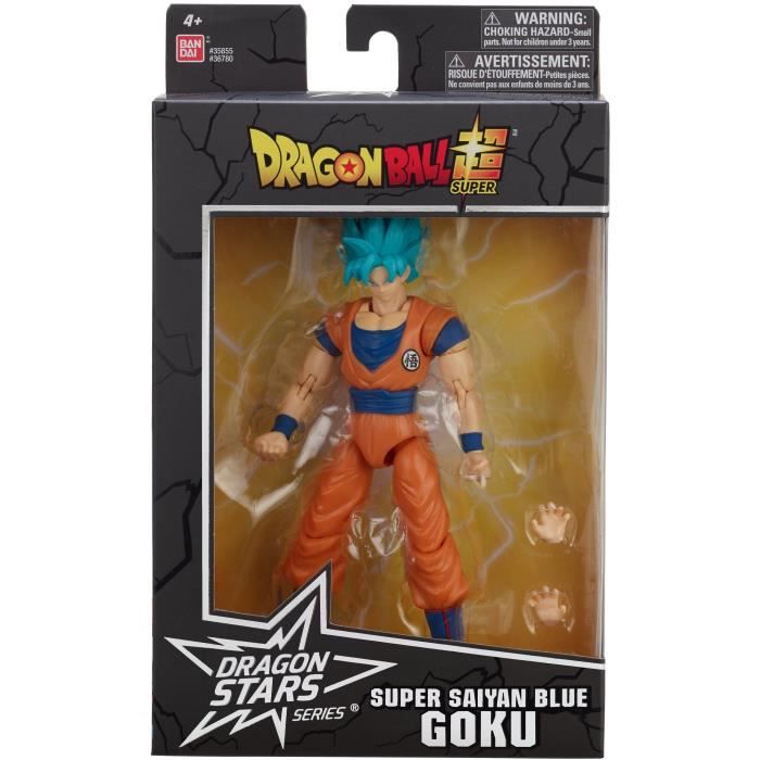 Bandai - Dragon Ball Super - Dragon Stars Figure - Super Saiyan Blue Goku