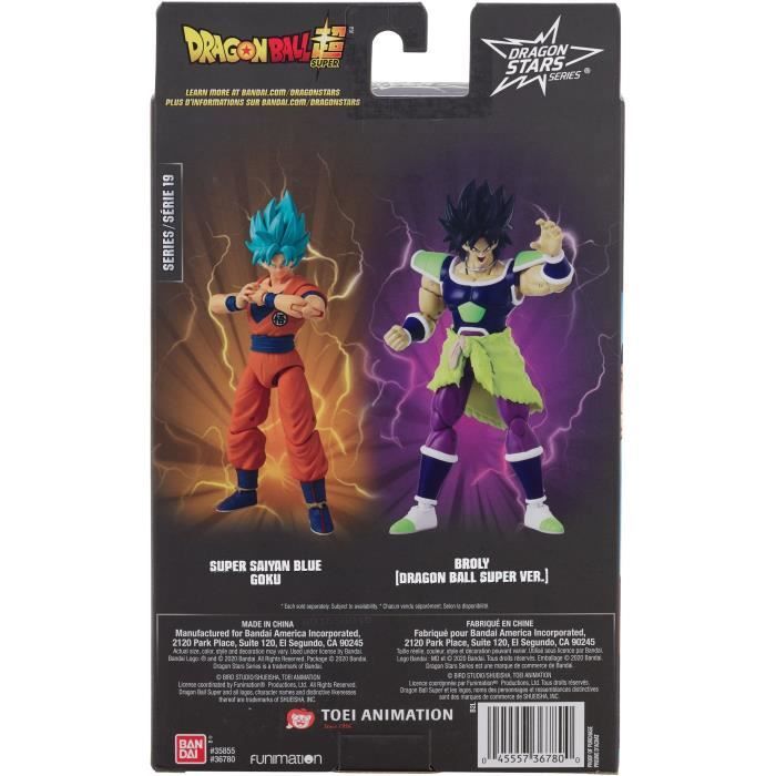 Bandai - Dragon Ball Super - Dragon Stars Figure - Super Saiyan Blue Goku