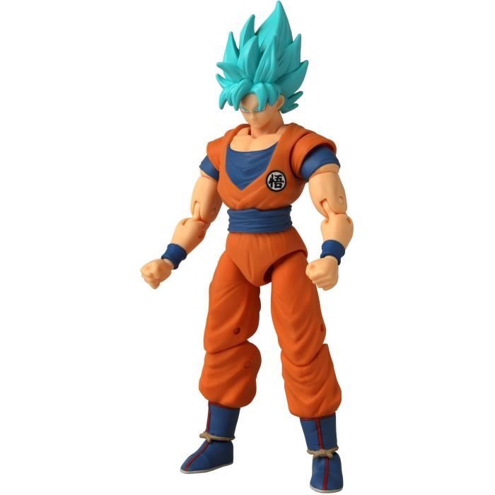 Bandai - Dragon Ball Super - Dragon Stars Figure - Super Saiyan Blue Goku
