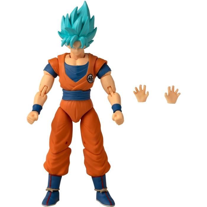 Bandai - Dragon Ball Super - Dragon Stars Figure - Super Saiyan Blue Goku