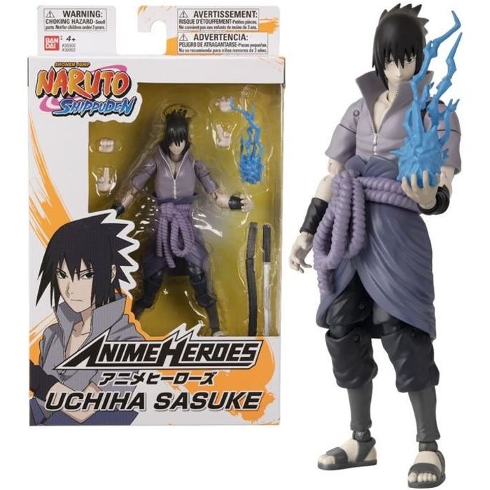 Anime Heroes - Naruto Shippuden - Anime heroes figure 17 cm - Sasuke Uchiwa
