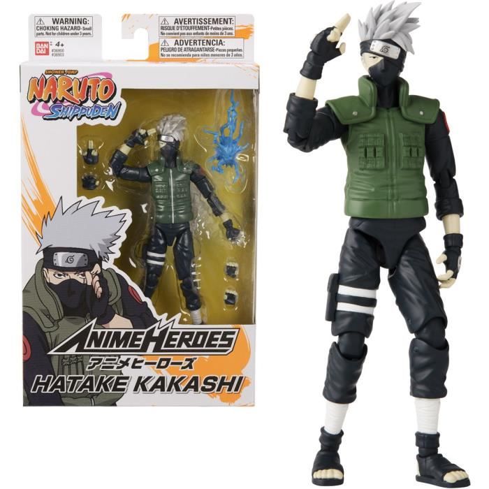 Anime Heroes - Naruto Shippuden - Anime heroes figure 17 cm - Kakashi Hatake