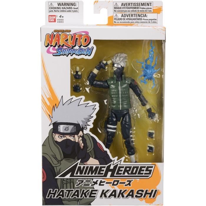 Anime Heroes - Naruto Shippuden - Anime heroes figure 17 cm - Kakashi Hatake
