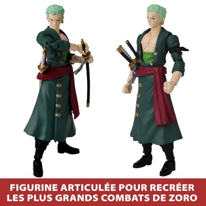BANDAI Anime Heroes - One Piece - Anime heroes 17 cm figure - Roronoa Zoro