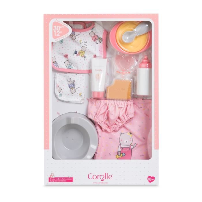 COROLLE - My first baby doll Corolle - Large accessory box for 30 cm baby doll