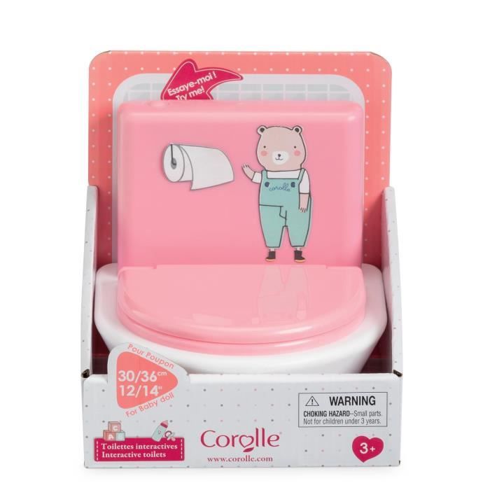 COROLLE Interactive Toilets