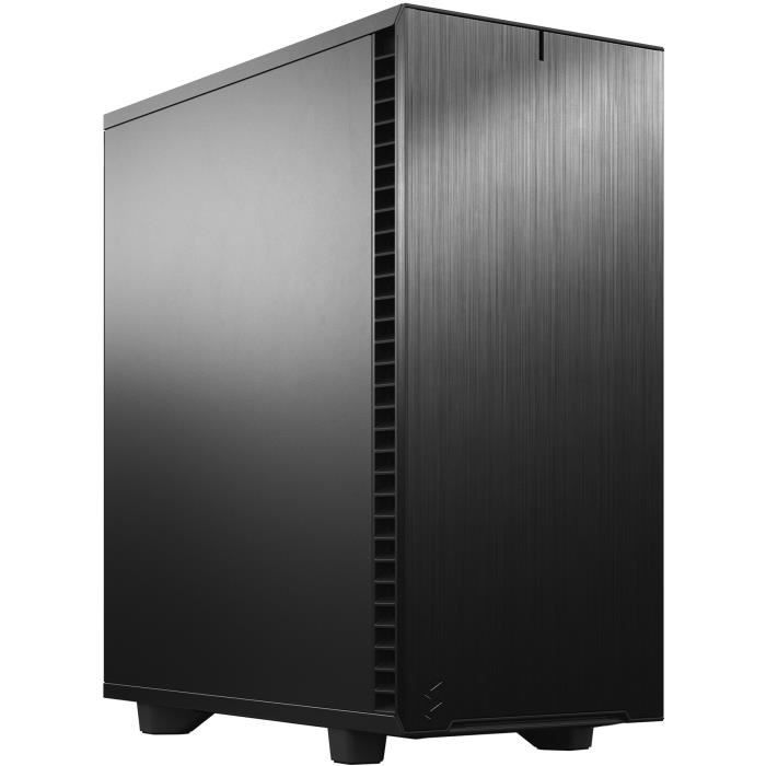 FRACTAL DESIGN PC CASE Define 7 Compact - Solid Panel - Black - ATX Format (FD-C-DEF7C-01)