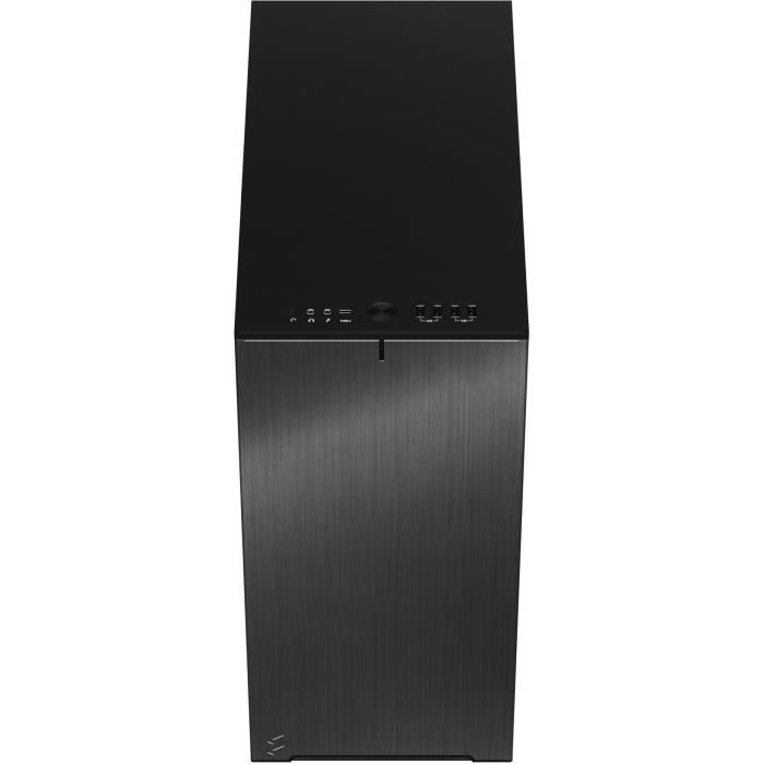 FRACTAL DESIGN PC CASE Define 7 Compact - Solid Panel - Black - ATX Format (FD-C-DEF7C-01)