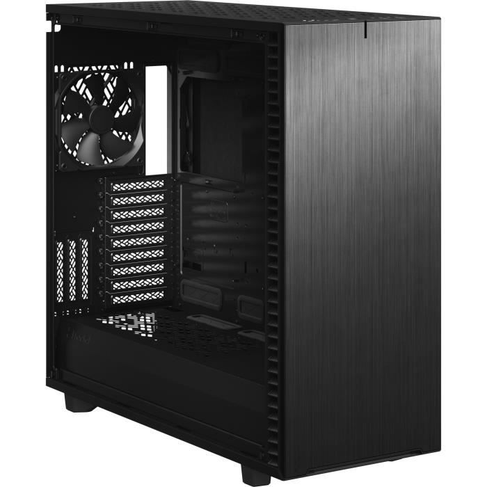 FRACTAL DESIGN Define 7 XL Black Solid Panel