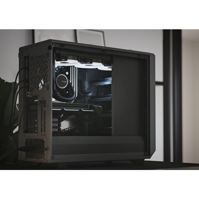 FRACTAL DESIGN Meshify 2 PC Case Black Solid Panel (FD-C-MES2A-01)