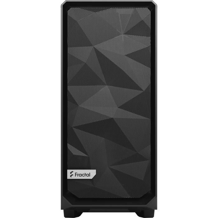 FRACTAL DESIGN - Meshify 2 Compact PC Case Black Solid Panel